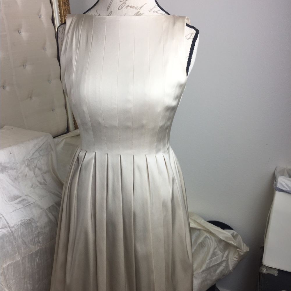 Maggy London satin dress